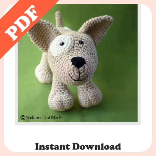 Best Chihuahua Crochet Pattern – Cute Amigurumi Dog