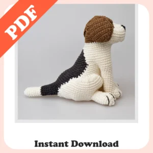 Best Crochet Beagle Pattern – Easy Amigurumi Puppy DIY