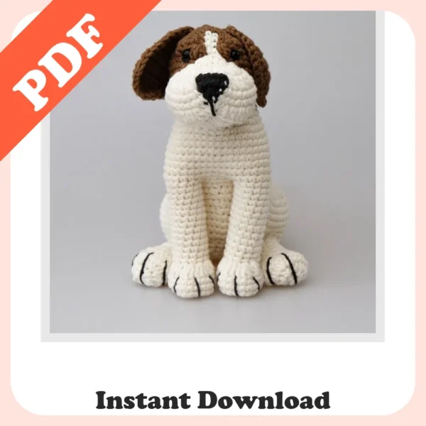 Best Crochet Beagle Pattern – Easy Amigurumi Puppy DIY