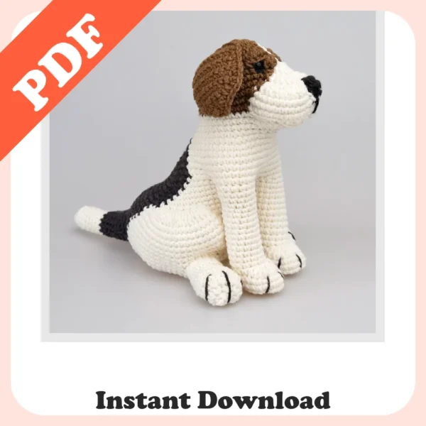 Best Crochet Beagle Pattern – Easy Amigurumi Puppy DIY