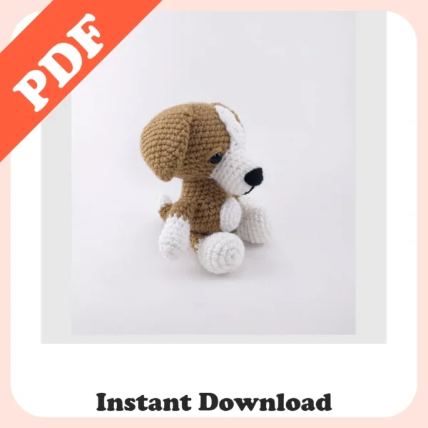 Best Crochet Puppy Pattern – Easy & Adorable DIY