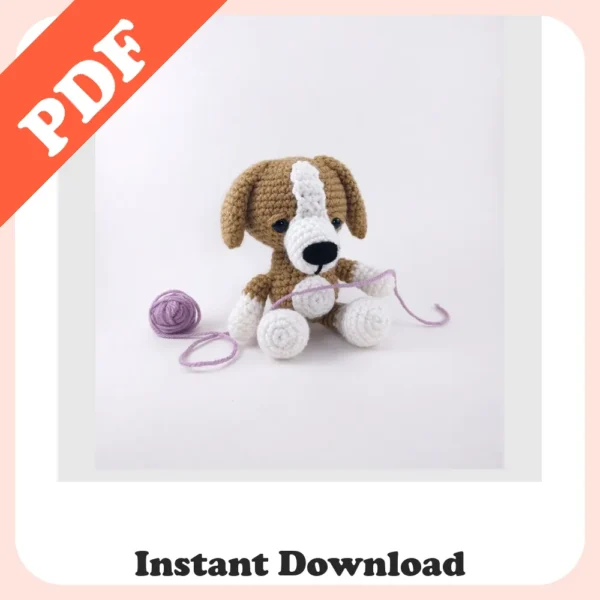 Best Crochet Puppy Pattern – Easy & Adorable DIY