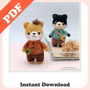 Best Crochet Shiba Pattern – Cute & Easy Amigurumi Dog