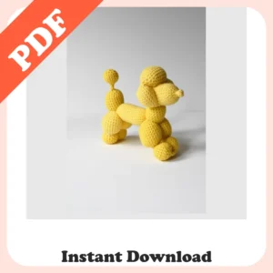 Best Dog Crochet Pattern – Fun & Easy Balloon Dog Amigurumi
