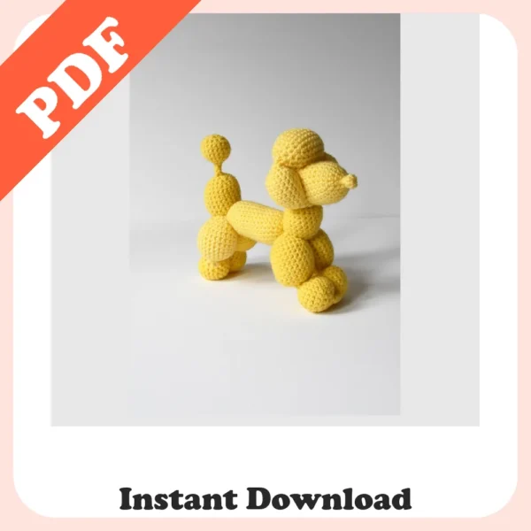 Best Dog Crochet Pattern – Fun & Easy Balloon Dog Amigurumi