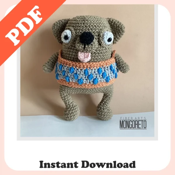 Best Dog Crochet Patterns – Easy & Adorable Amigurumi Dog