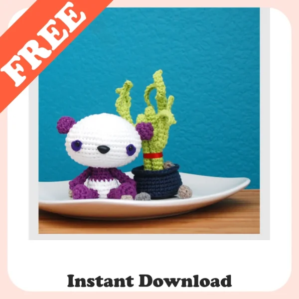 Best Panda Crochet Pattern – Cute & Easy Amigurumi Design