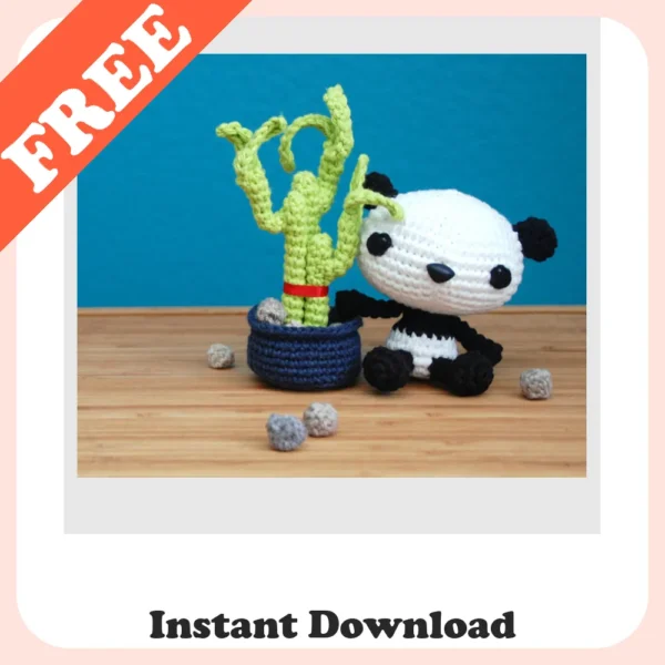 Best Panda Crochet Pattern – Cute & Easy Amigurumi Design