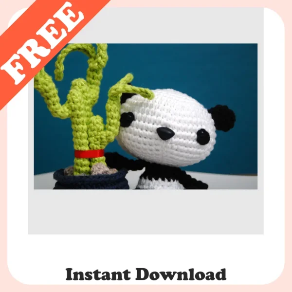 Best Panda Crochet Pattern – Cute & Easy Amigurumi Design