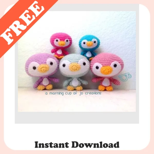 Best Penguin Crochet Pattern – Cute Amigurumi Penguins