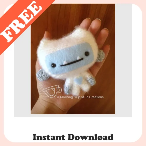 Best Snowbaby Bigfoot Crochet Pattern – Cute & Easy Amigurumi
