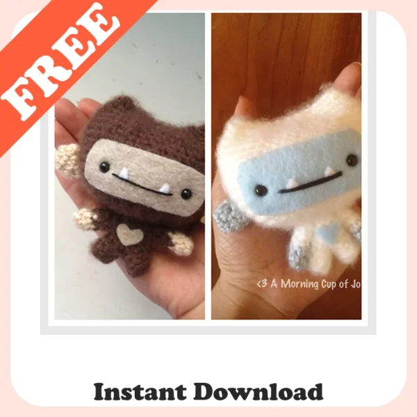 Best Snowbaby Bigfoot Crochet Pattern – Cute & Easy Amigurumi