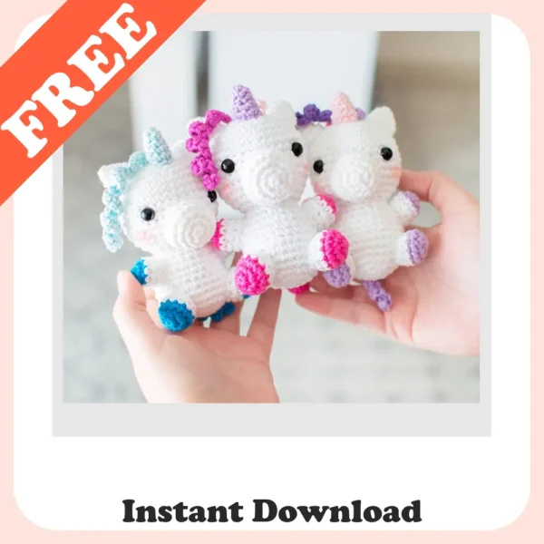 Best Unicorn Crochet Pattern – Cute & Easy Amigurumi Toy