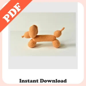 Best Wiener Dog Crochet Pattern – Fun & Easy Balloon Dog
